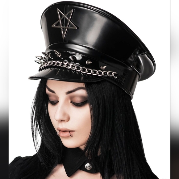 Killstar Division Sixx Military Style Cap - Picture 2 of 3